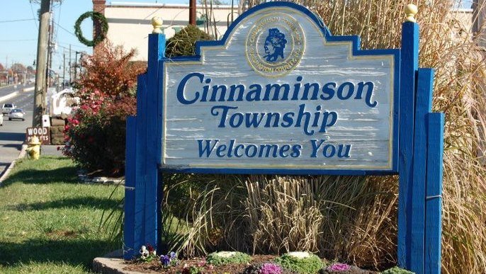 Cinnaminson Sign At Haines Garden, Haines Garden Center Hours